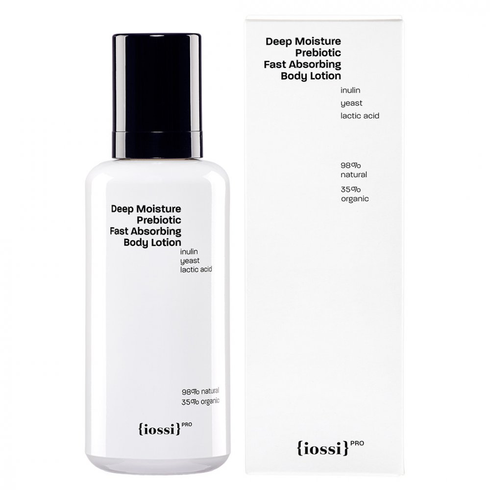 Deep Moisture Prebiotic Fast Absorbing Body Lotion Intensywnie Nawilżający Balsam Do Ciała Z Naturalnymi Prebiotykami