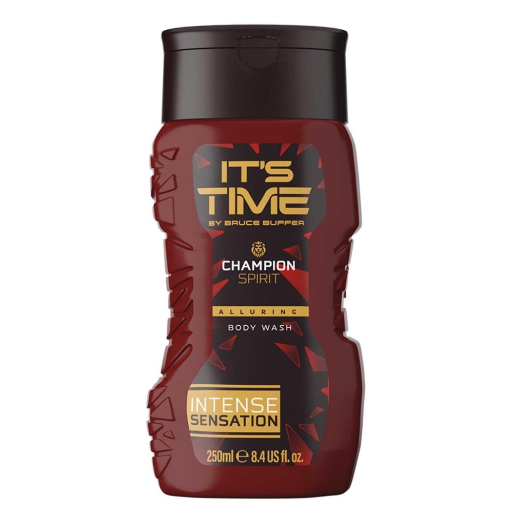 Je čAs, Sprchový Gél Champion Spirit 250ml