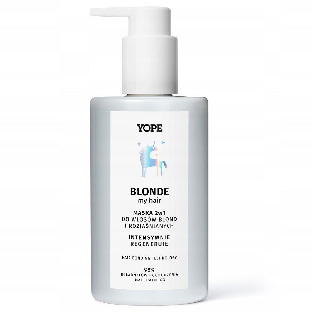 Blonde My Hair Maska 2 V 1 Pre Blond A Odfarbené Vlasy 300 Ml