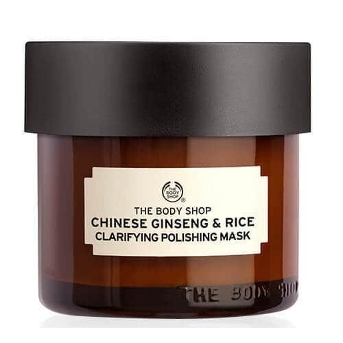 Clarifying Polishing Mask Vyhladzujúca Maska Na Tvár So žEnšenom A Ryžou 75ml
