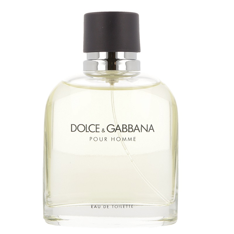 Dolce&amp;Gabbana Pour Homme toaletní voda ve spreji 125ml - rozbalený produkt