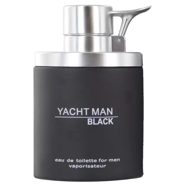 Yacht Man Black Ve Spreji