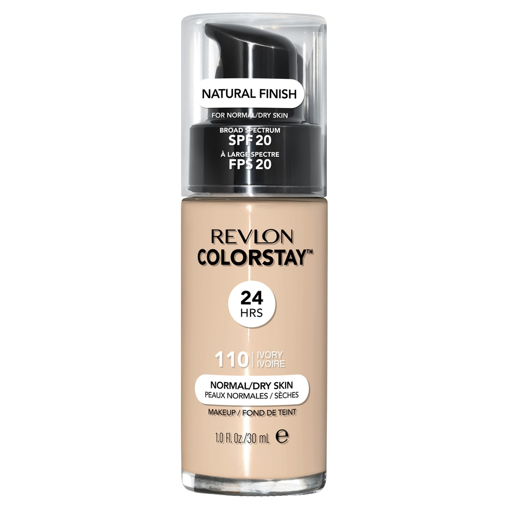 ColorStay™ For Normal/Dry Skin SPF20 Podkład Do Cery Normalnej I Suchej 110 Ivory