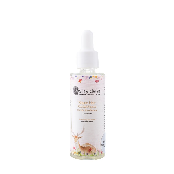 Shyne Hair Rozjasňujúce Sérum Na Vlasy S Ceramidmi 30ml
