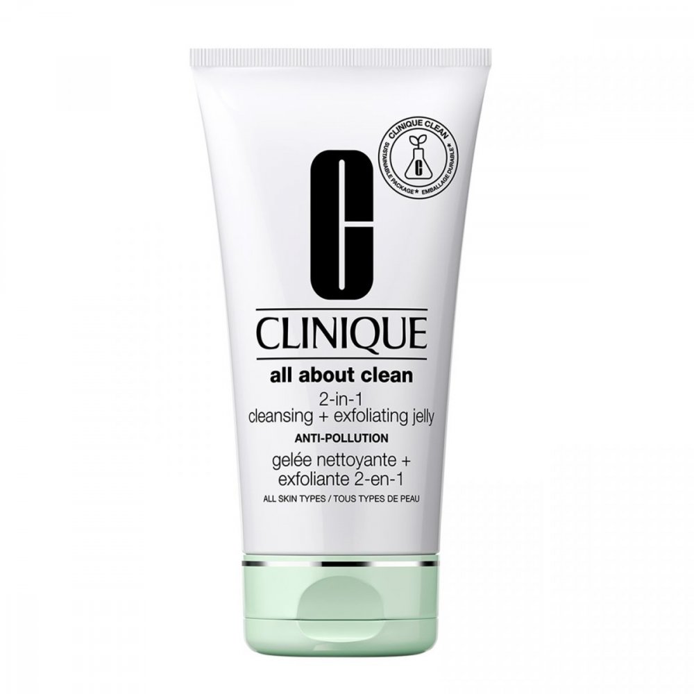 All About Clean 2-In-1 Cleansing + Exfoliating Jelly Głęboko Oczyszczający żEl Do Mycia…