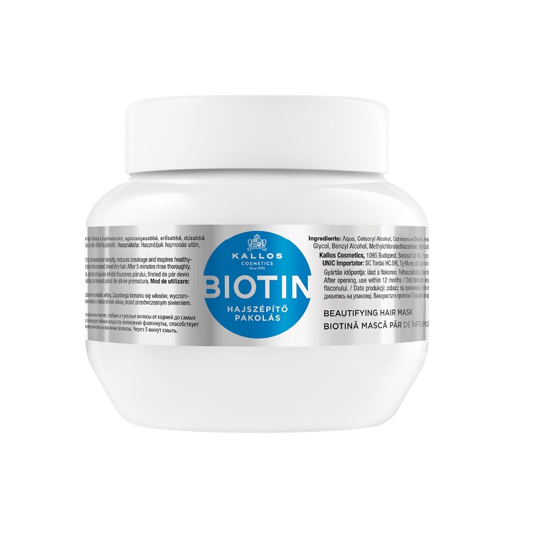 Kallos KJMN Biotin skrášľujúci šampón 1000 ml