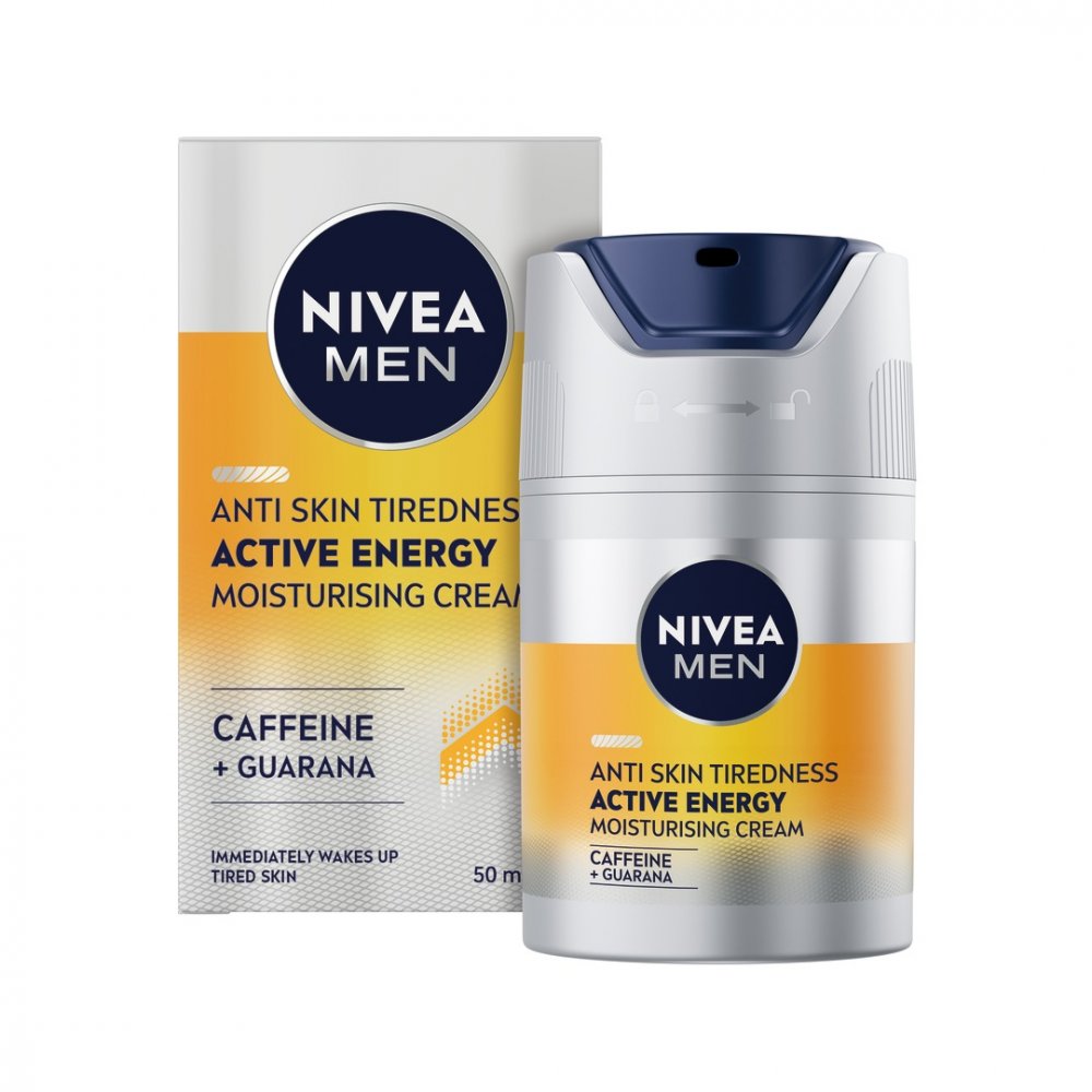Pánsky Energizujúci Krém Na Tvár Active Energy 50ml