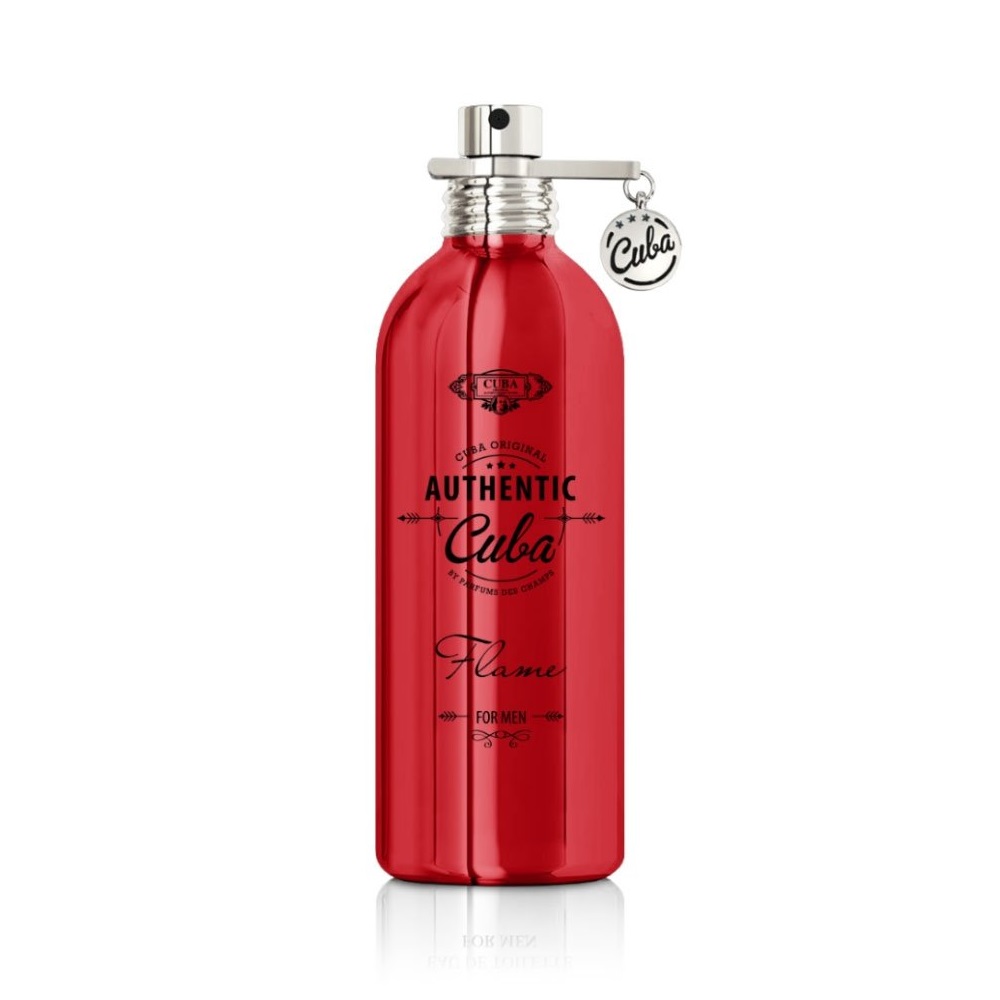 Cuba Authentic Flame Pre Mužov - Toaletná Voda V Spreji 100ml