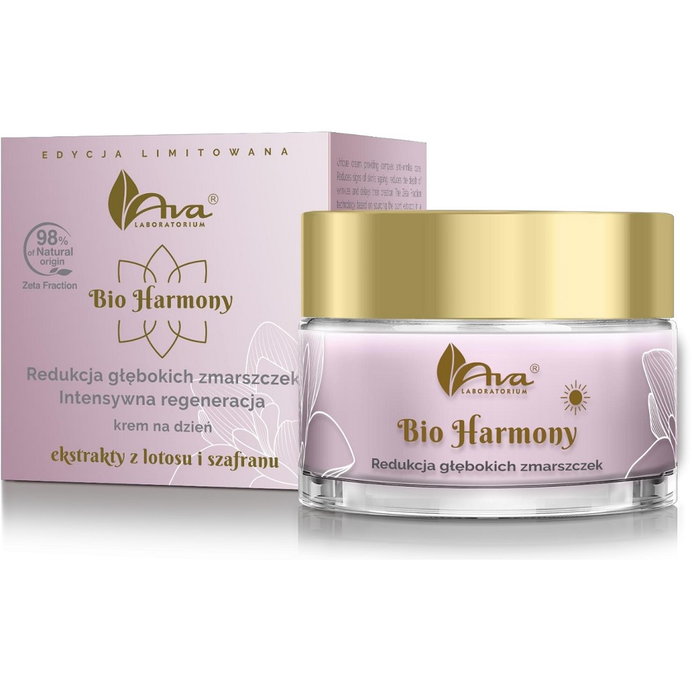 Ava Laboratory, Bio Harmony Deep Wrinkle Reduction Day Cream