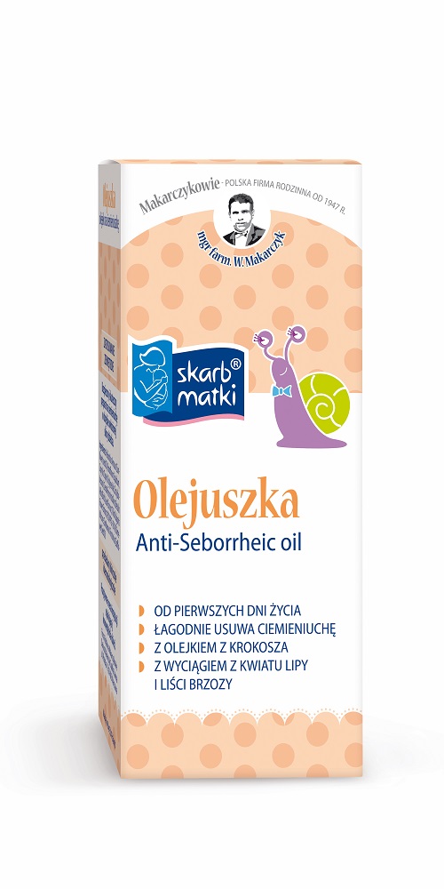 Oliwki Dla Dzieci Olej Na Cícer 30ml