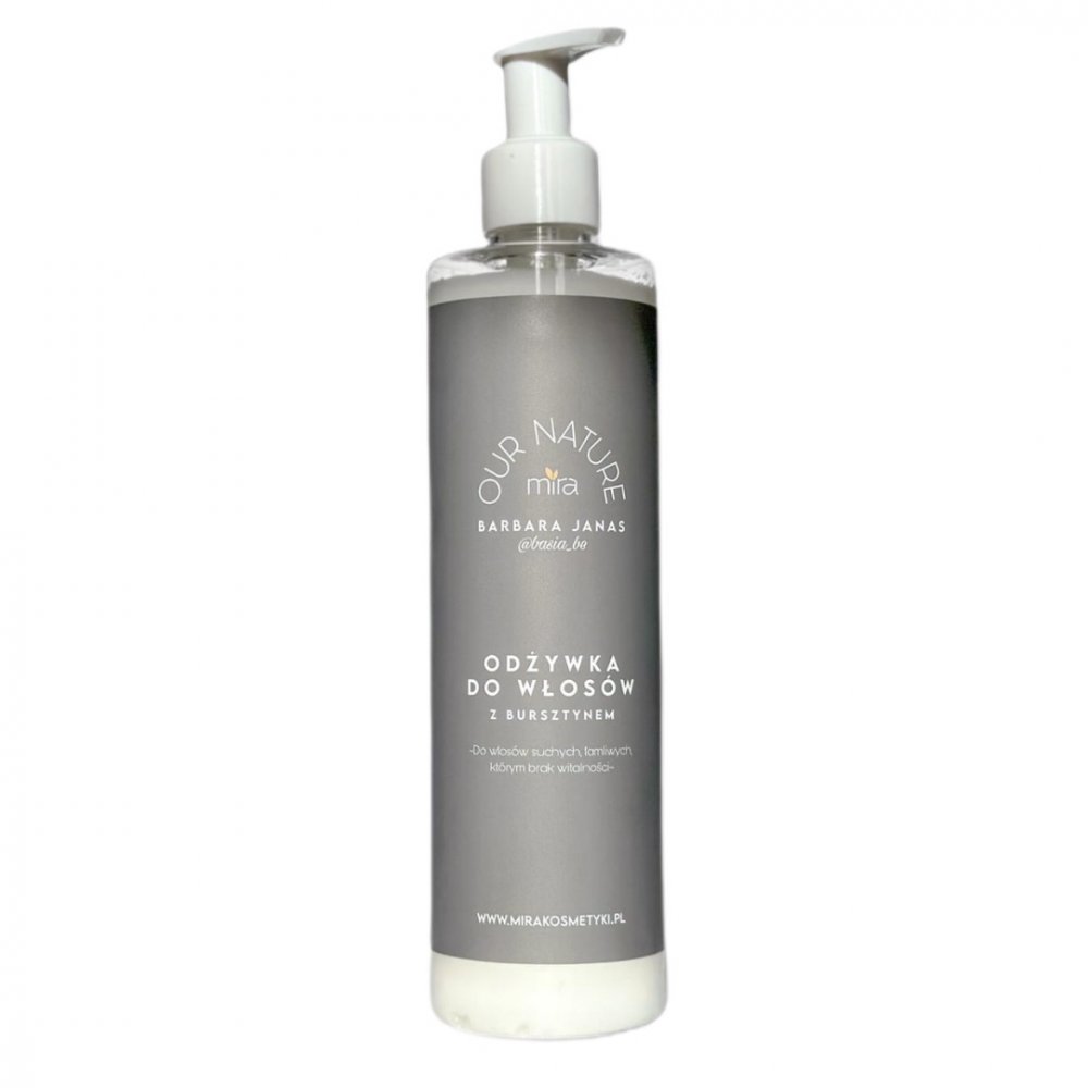 Our Nature By Basia Kondicionér Na Vlasy S Jantárom 300ml
