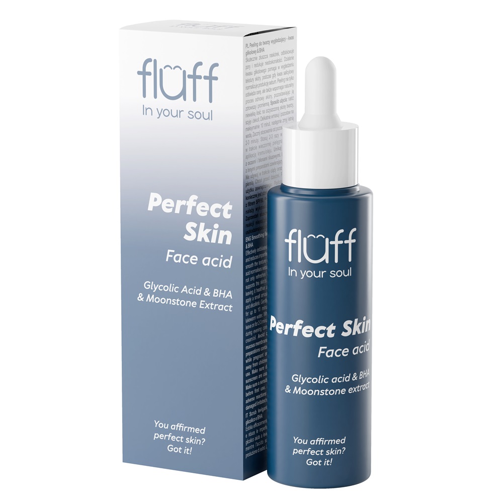 In Your Soul Vyhladzujúci Peeling Na Tvár S Kyselinou Glykolovou A BHA 40ml