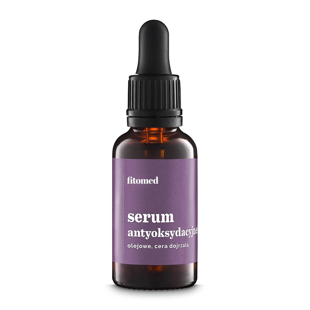Fitomed, Antioxidačné olejové sérum na zrelú pleť 27g