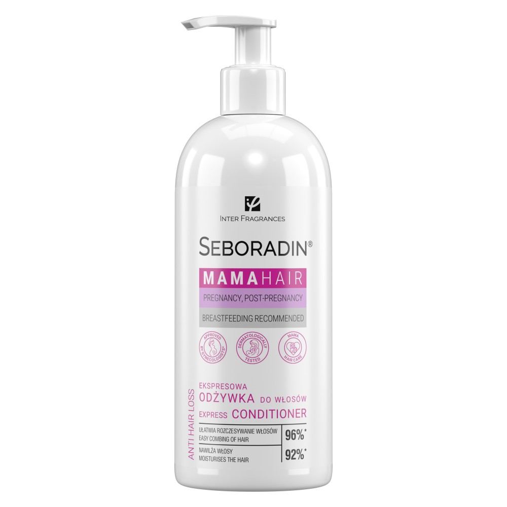 SEBORADIN, Mama Hair expresní kondicionér pro těhotné a ženy v období po porodu 400ml