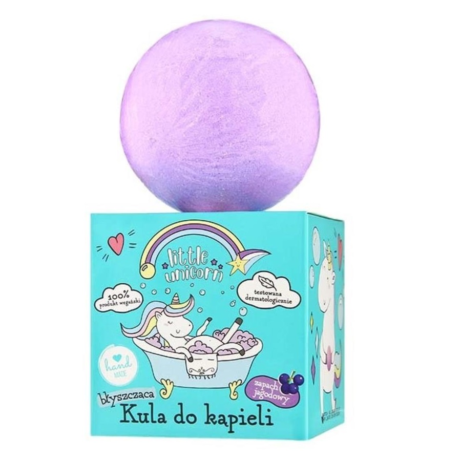 Shiny Berry Loptička Do Kúpeľa 165g