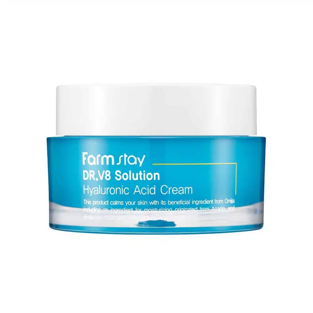 DR.V8 Solution Hyaluronic Acid Cream Krém Na Tvár S Hyaluronanom A Vitamínmi 50ml