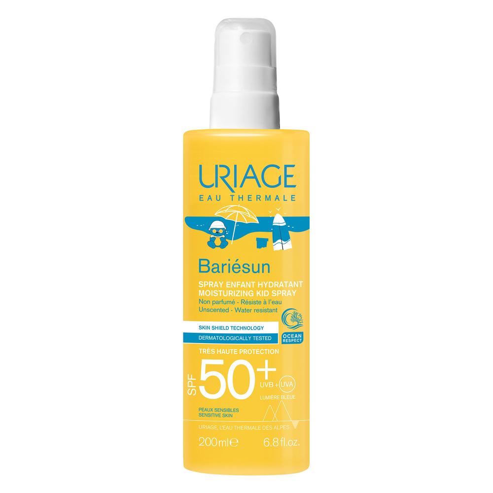 URIAGE, Bariesun Kids hydratační sprej pro děti SPF50+ 200ml