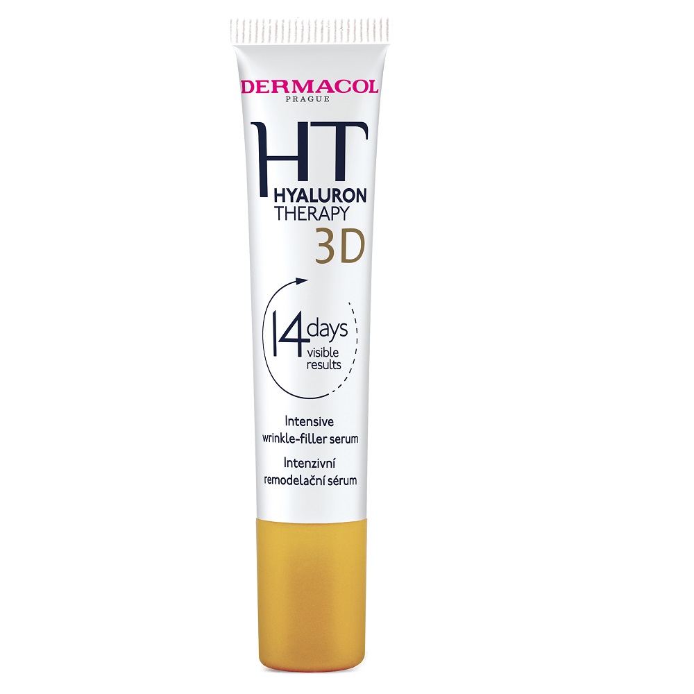 Dermacol Hyaluron Therapy 3D remodelační sérum proti vráskám 12ml