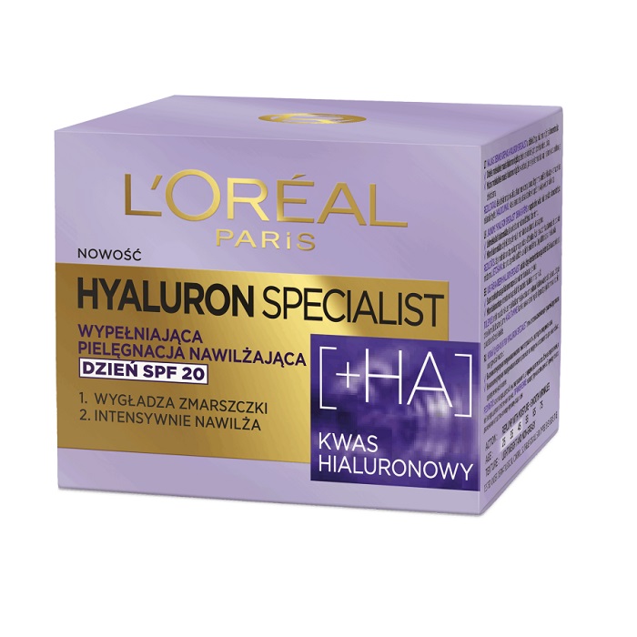L'Oréal Paris Hyaluron Specialist SPF20 hydratační denní krém proti vráskám 50 ml