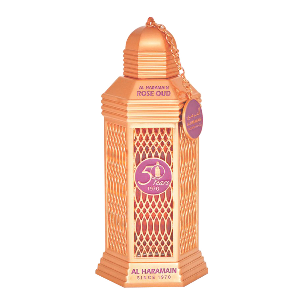 Al Haramain 50 Years Rose Oud parfumovaná voda unisex 100 ml