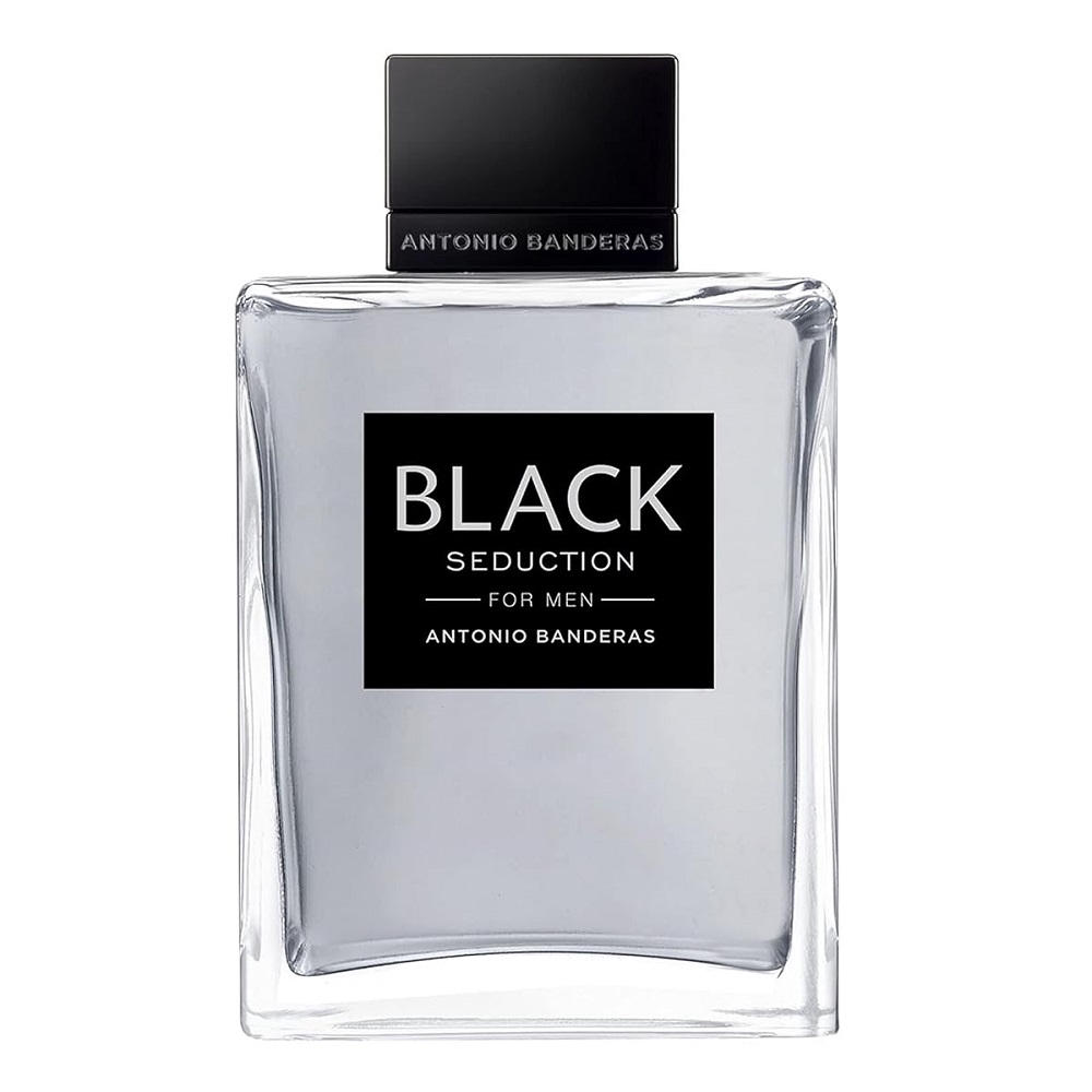Antonio Banderas Seduction in Black toaletná voda pánska 200 ml