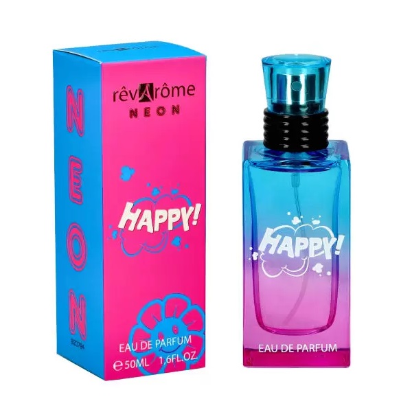 Revarome Neon Happy! parfumovaná voda dámska 50 ml
