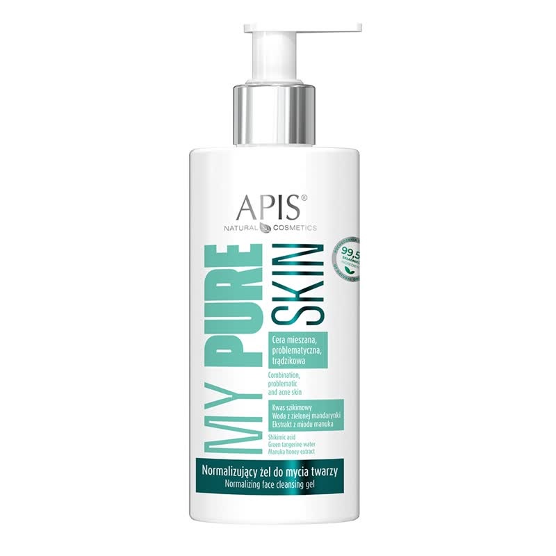 My Pure Skin Normalising Face Wash 300ml