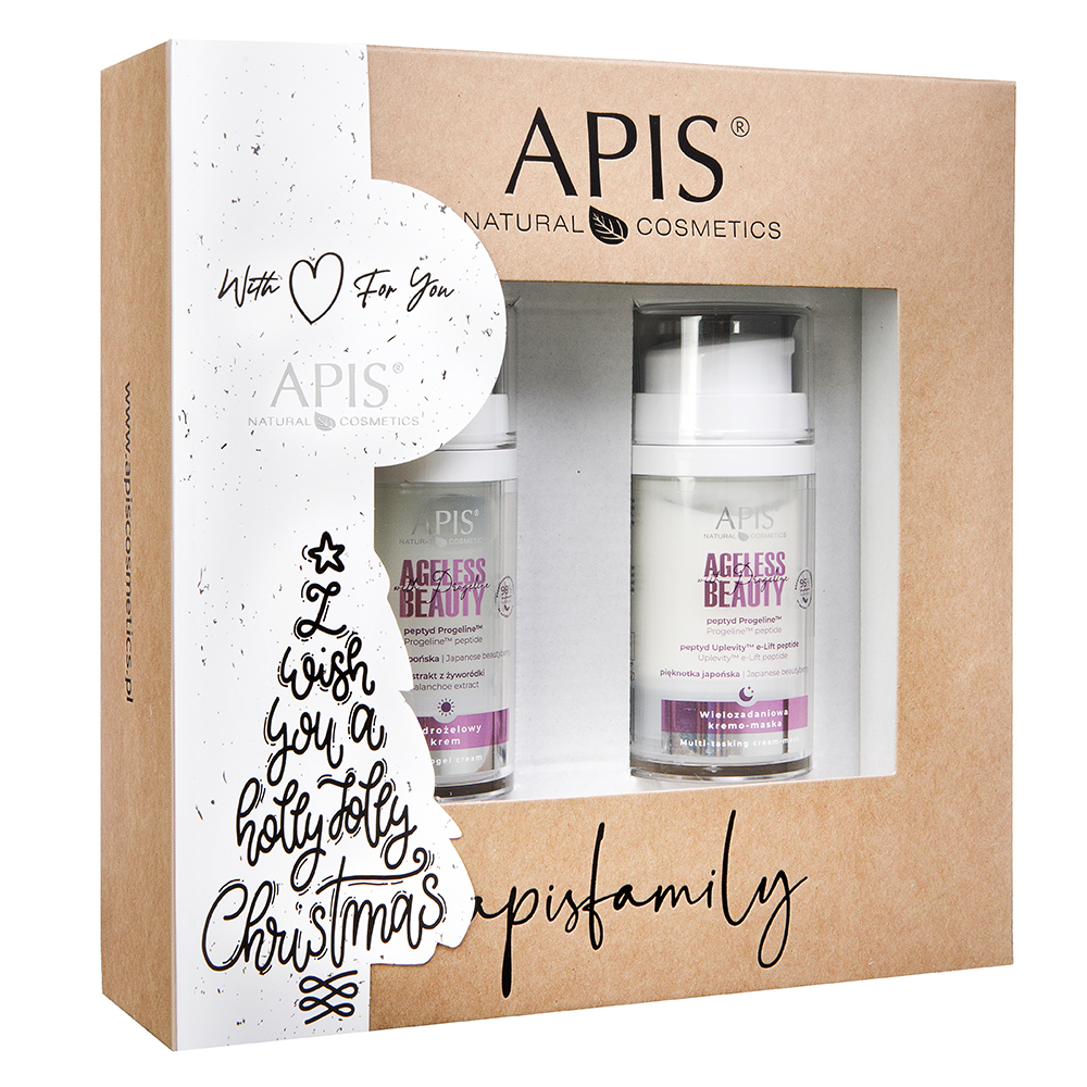 Ageless Beauty S Hydrogelovým Denním Krémem Progeline 2