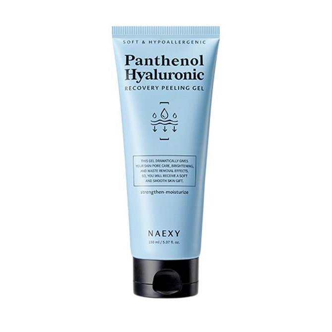_Panthenol Hyaluronic Recovery Peelingový Gél 150ml