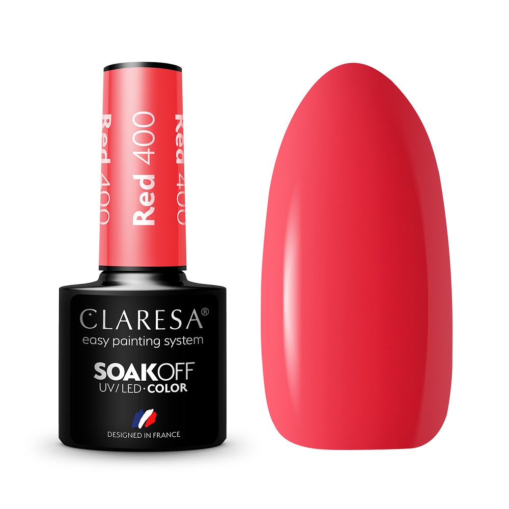 Soak Off UV/LED Red