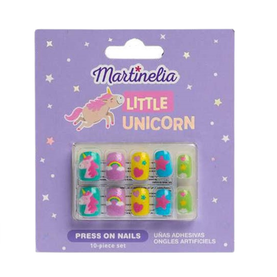 _Little Unicorn Press On Nails Umelé Nechty 10ks.