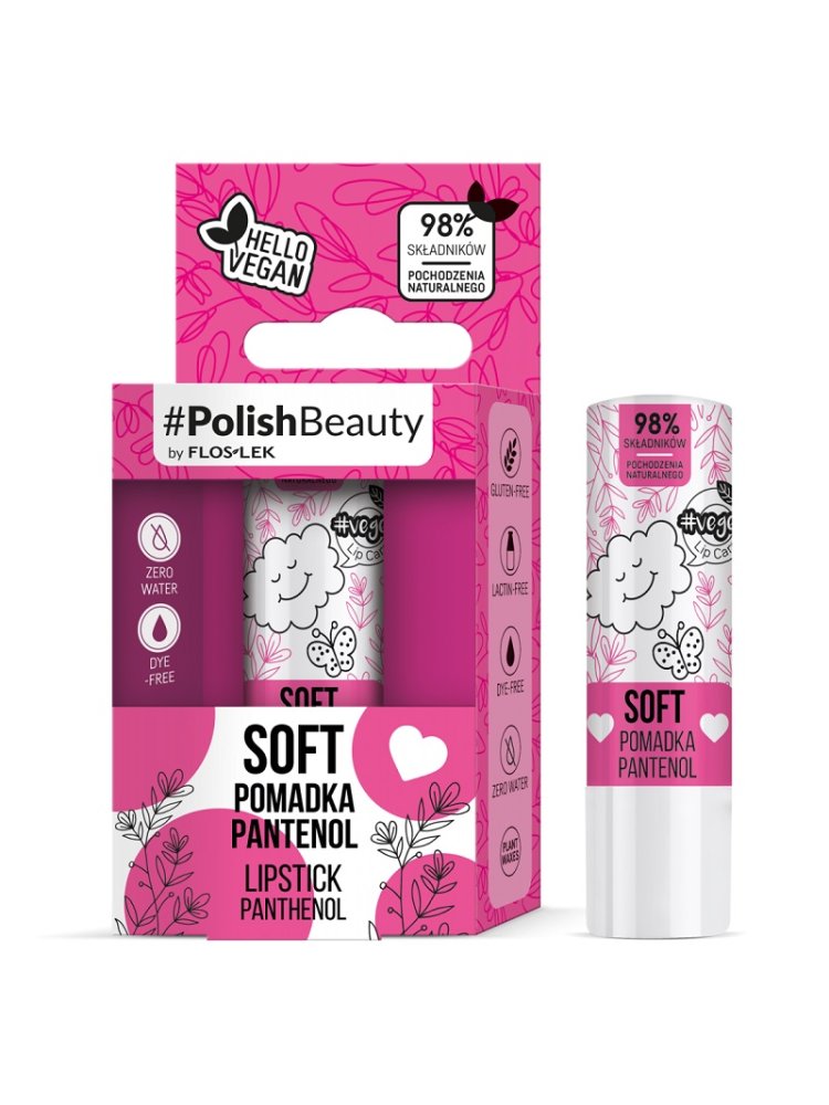 Vege Lip Care Jemná Veganská