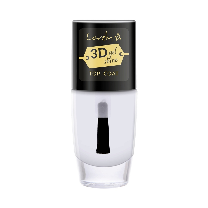 3D Gel Shine Top Coat Lak Na Nechty S 3D Efektom 8ml