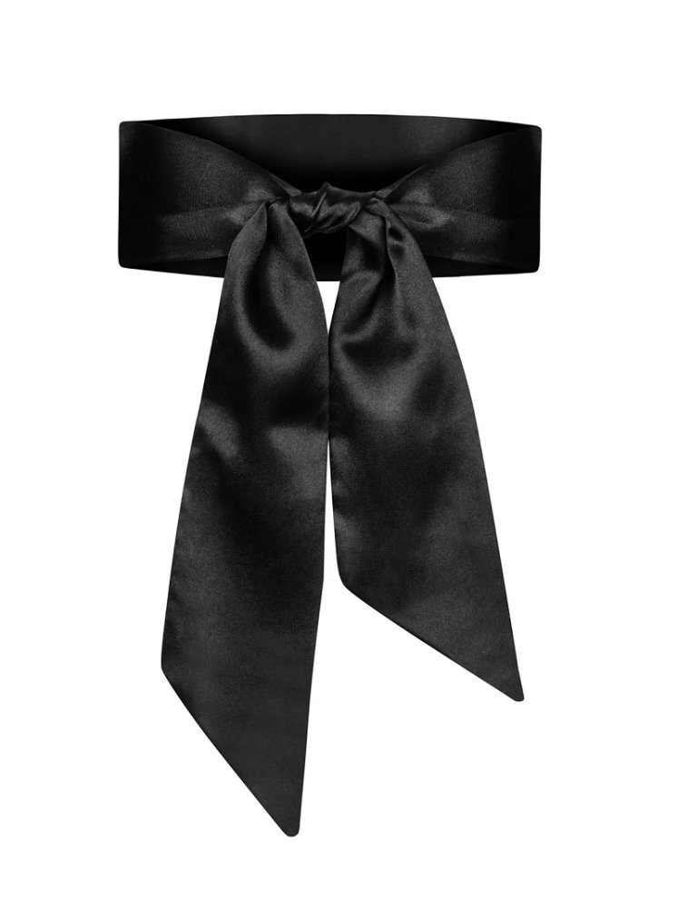 Obsedantná Páska Na Oči Black