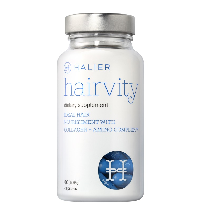 Hairvity Doplnok Stravy Pre žEny 60 Kapsúl