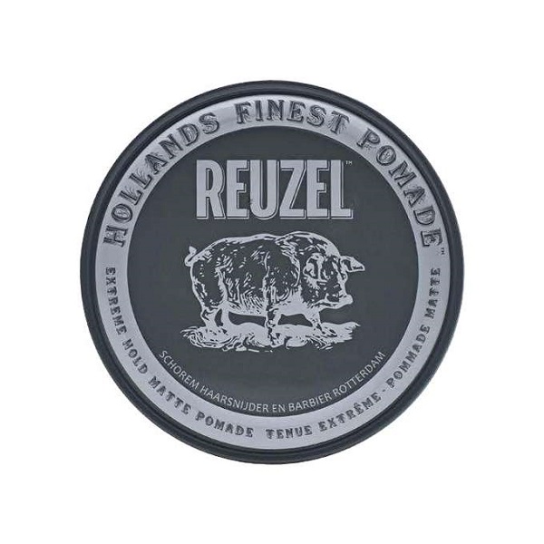 Hollands Finest Blue Pomade Mocno Utrwalająca Pomada Na Bazie Wody 3