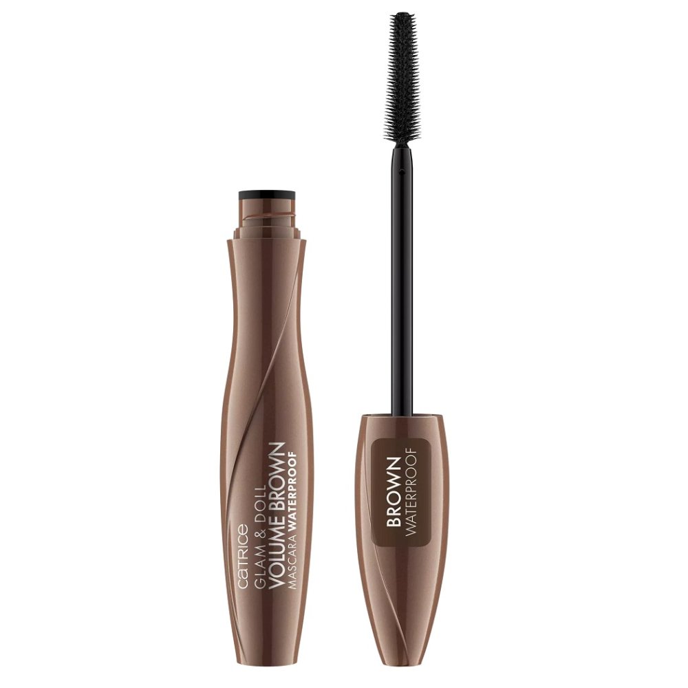 Glam Amp; Doll Volume Vodoodolná Riasenka Brown 10ml