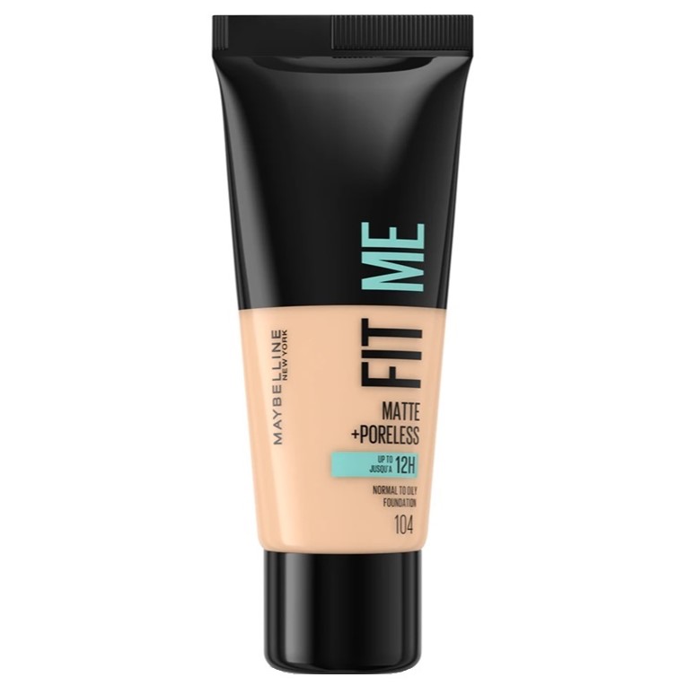 Make Fit Me Matte & Poreless Foundation Matující 5
