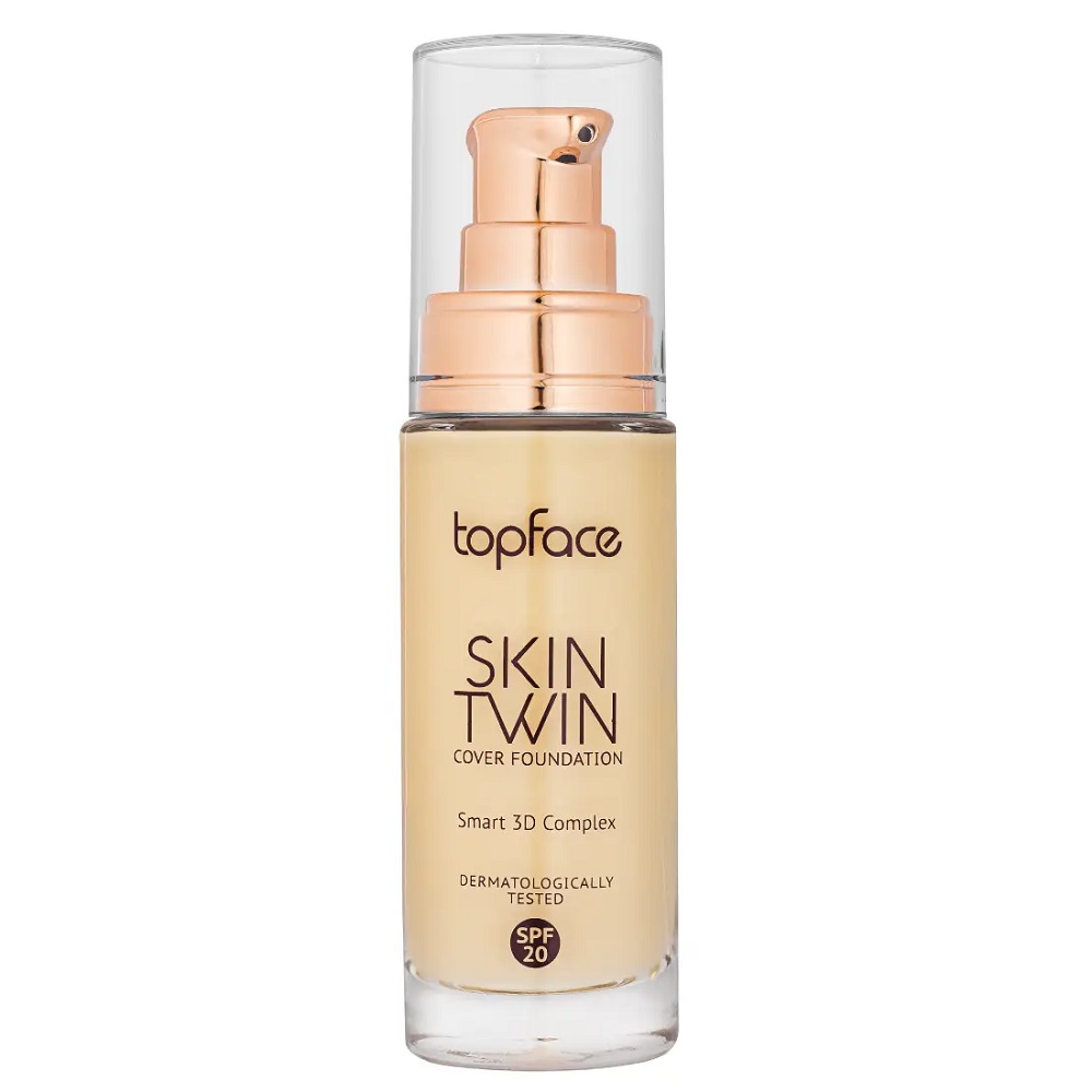 Skin Twin Cover Foundation 003 30ml