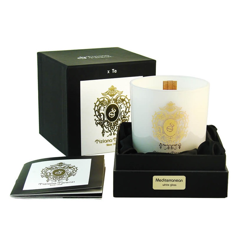 Mediterranean Scented Candle