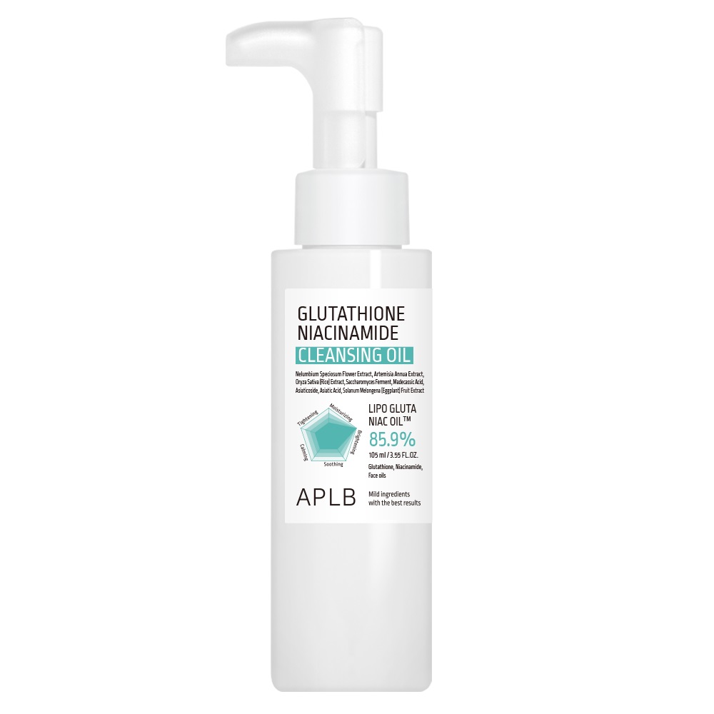 Glutathione Niacinamide ČIstiaci Olej Na Tvár 105ml