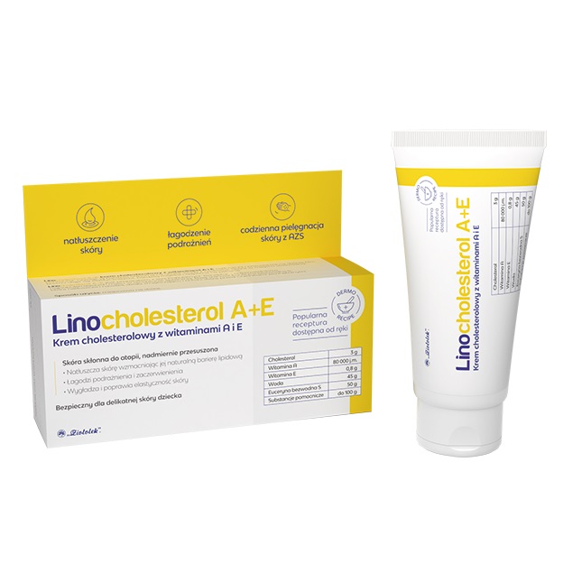 Linocholesterol A+E Krem Cholesterolowy Z Witaminami A I E