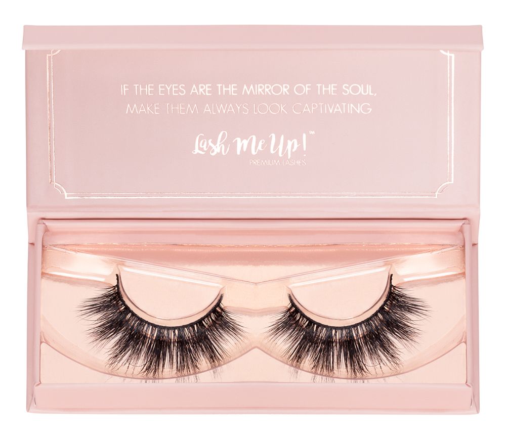 False Eyelashes Sztuczne Rzęsy Na Pasku All Eyes On Me 1 Para