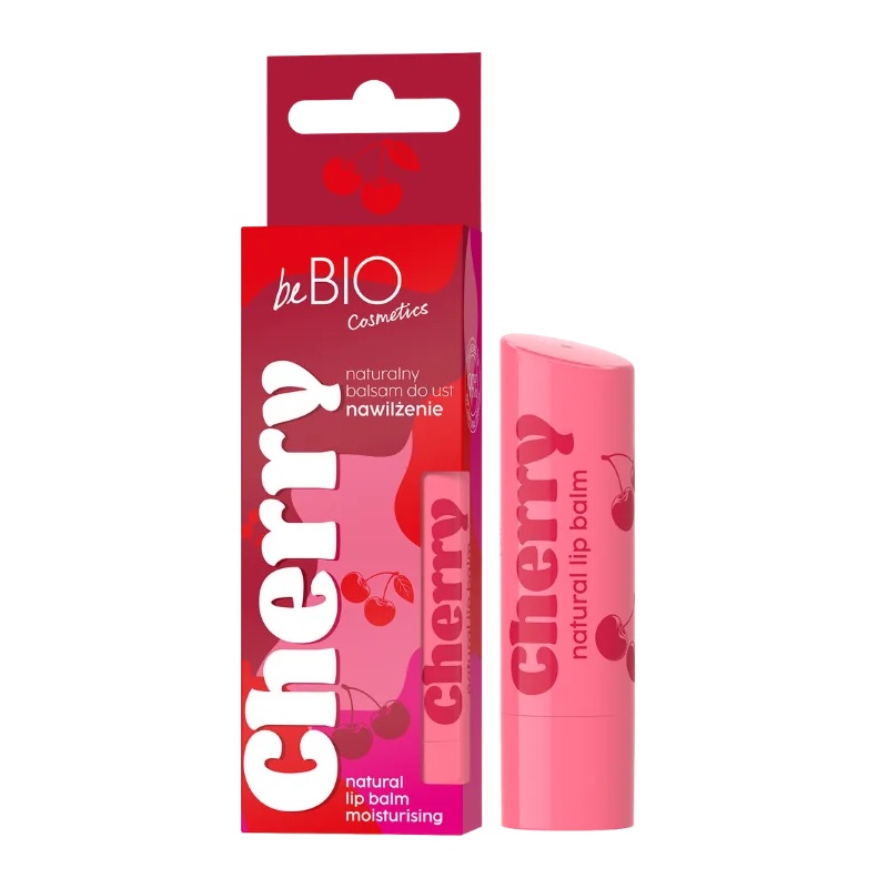 Natural Lip Balm Natural Moisturising Lip Balm Cherry