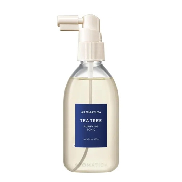 Tea Tree Cleansing Tonic For Oily Scalp