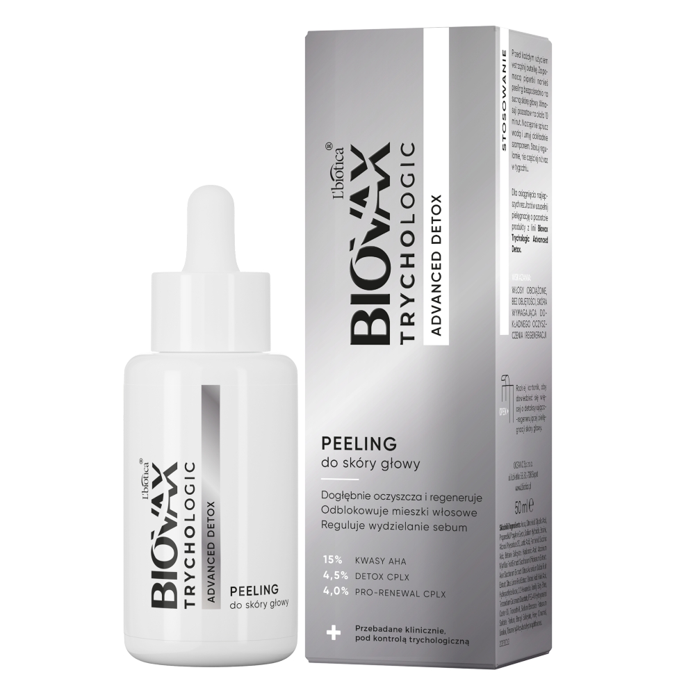 Trychologic Advanced Detox Peeling Na Pokožku Hlavy 50 Ml