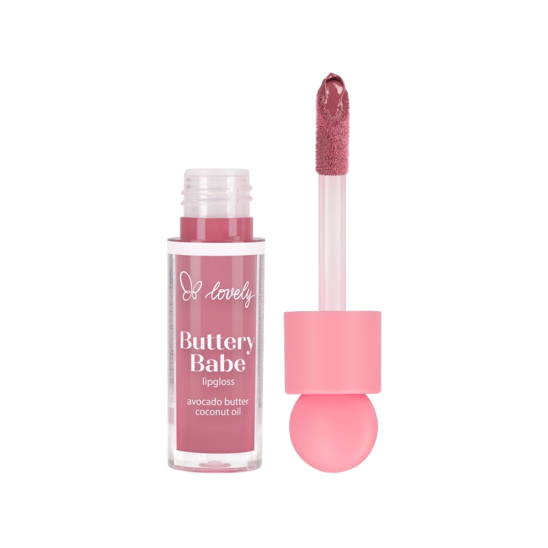 Buttery Babe Aromatyczny Błyszczyk Do Ust 01