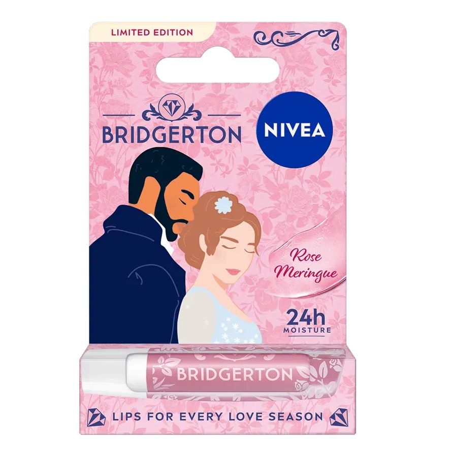 Bridgerton Edition Daphne&Simon Pielęgnująca Pomadka Do Ust Rose Meringue