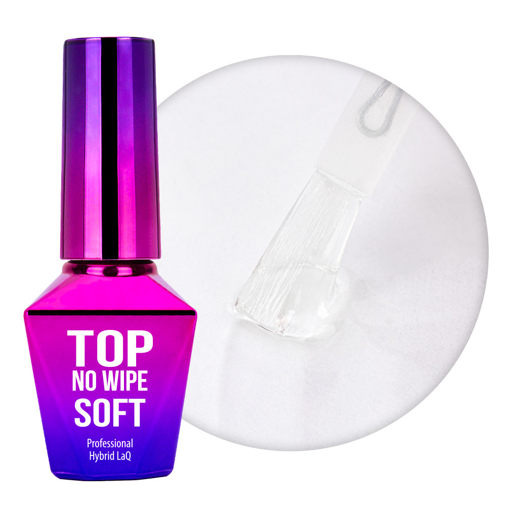 Top No Wipe Soft Topo Bez Oplachovania Clear 10 G