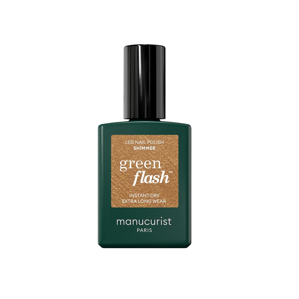 Green Flash Led Nail Polish 38